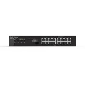 Resim Reyee Rg-Es116G 16 Port 10-100-1000 Mbps Switch Hub Metal Kasa 