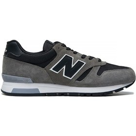 Resim New Balance Erkek Gri Spor Ayakkabı Ml565gbg Antrasit 