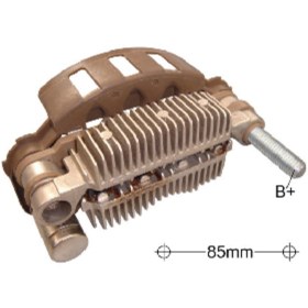 Resim YGT DİYOT TABLASI-MT MITSUBISHI L.300 YM. 8mmCIV REC564 ***8 DİYOT*** - YGT-MT23059C 