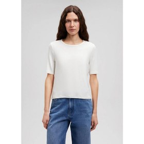 Resim Mavi Kadın T-shirt (M1612170-70057) 