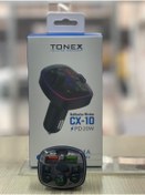 Resim tonex CX-10 PD20W Transmitter QC3.1 Uyumlu Wireless 
