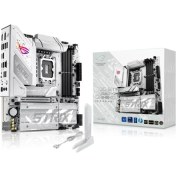 Resim Asus Rog Strıx B860-G Gamıng Wıfı Ddr5 9066MT/S 1xhdmı 1xdp 4xm.2 Type-C Matx 1851P (Intel Ultra Processors Serıes 2) 