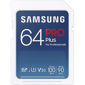 Resim Xindoker Samsung Uyumlu Pro Plus 64gb Sd Hafıza Kartı U3 V30 100mb/s Okuma Hızı Fotoğraf Makinesi İçin Yüksek Hızlı Bellek Kartı 