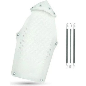 Resim Ev Tipi Teflon Ütü Altlığı Yanmaz Yapışma Yapmaz 1. Kalite Tabanı Her Ütüye Uygun 