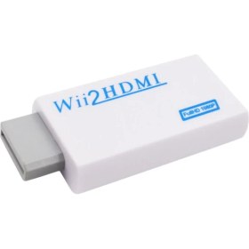 Resim Kablo + 3.5mm Av Dönüştürücü Adaptörü 1080P Hd Wii Için Yükseltme 