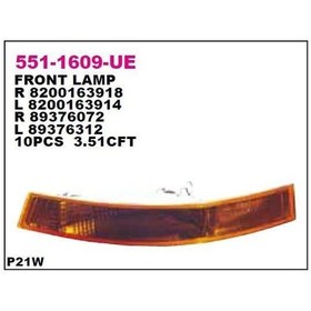 Resim Depo-551-1609r-ue - Tampon Sınyal Lambası Sag Duysuz Renault Ma 