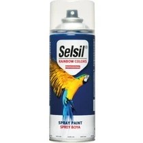 Resim Selsil Sprey Boya Isı Yaldız Gri 400 ml 