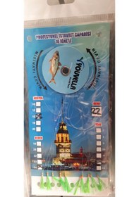 Resim Çapari İstavrit Kolay Açılır 10 İğne - Renk 22 