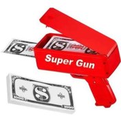 Resim Çocuklara Özel Eğlenceli Para Saçma Makinası Parti Oyuncağı Kırmızı Diğer 