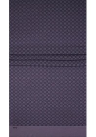 Resim Aker Elegance Monogram Polyester Şal - 1090100 Siyah 
