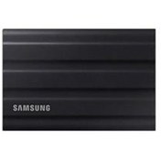 Resim Samsung 2TB T7 Shield Usb 3.2 (Okuma 1050MB - Yazma 1000MB) Siyah Taşınabilir SSD Disk MU-PE2T0S-WW 