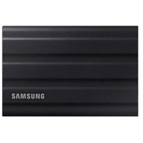 Resim Samsung 2TB T7 Shield Usb 3.2 (Okuma 1050MB - Yazma 1000MB) Siyah Taşınabilir SSD Disk MU-PE2T0S-WW 