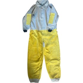 Resim Yade Deri Kumlama Tulumu 