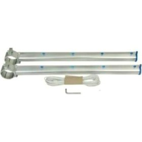 Resim Balkon Çamaşır Kurutma Askısı - Çamaşır Kurutmalığı /50 mm Çap Inox 