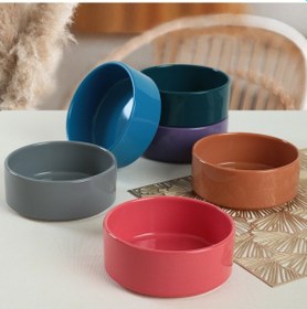 Resim Keramika Mixed Stackabe Çorba Kasesi 14 CM 6 Adet - 406/620 