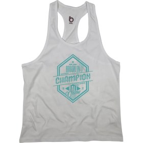 Resim Bluu Champion Fitness Gym Tank Top Sporcu Atleti 