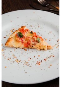 Resim Beyaz Sert Plastik Parti Tabağı 26 Cm 10'lu Tek Kullanımlık Beyaz 