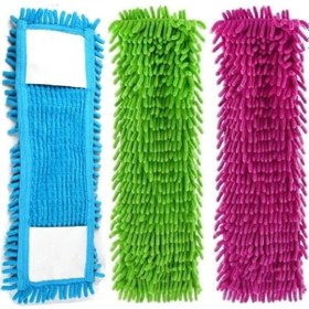 Resim Mikrofiber Makarna Yedek Mop Paspas 3 x 50 CM 