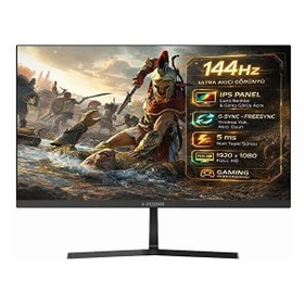 Resim Ezcool Corp EZP27 27" 144Hz 5Ms VGA+HDMI FullHD G-Sync FreeSync IPS Vesa Monitör 