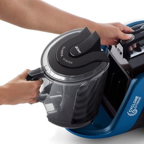 Resim Arzum AR4125 Olimpia Vision Cyclon Filtreli Toz Torbasız Süpürge - Mavi 