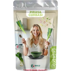 Resim Belu Gıda Atölyesi Pırasa Çorbası 60 gr (4 Porsiyon) Pestisitsiz - Bebek, Çocuk ve Yetişkin Beslenmesine Uygun 