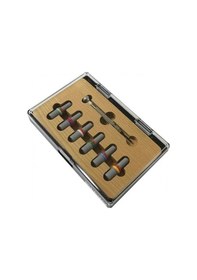 Resim Armway S20h613pw Ahşap Kutulu Tek Tornavidalı Saatçi Tornavida Seti 