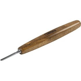 Resim Narex 824112 Profi Ahşap Detay Oyma Oluklu Ağız Iskarpela 2 Mm 