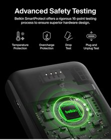 Resim Belkin 10000mah Powerbank, 1 Usb-c Portu Ve 2 Usb-a Portu Bulunan Diğer 