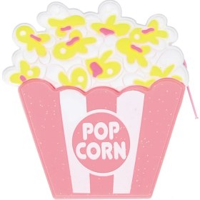 Resim Pyrus Popcorn Silikon Mini Cüzdan 