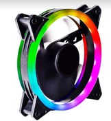 Resim GameFruy Gf-Cool 12 Cm Rainbow Kasa Fanı 