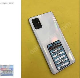 Resim Samsung A51 İkinci El TR | 128 GB | Beyaz 