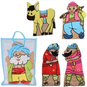 Resim AND-5000 MİLLİ KAHRAMANLAR KUKLA SETİ 5Lİ 