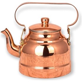 Resim Nostalji Bakır Demlik Bakır 