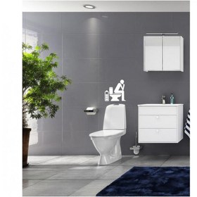 Resim Genel Markalar sticker Ev- Dekorasyon-wc sticker 