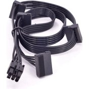Resim Corsair Modüler Power Kablo Set Modüler Power Kablosu 