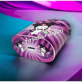 Resim fırsatlar diyarı Iphone 20w Şarj Aleti Kaplama Sticker - Kuromi 