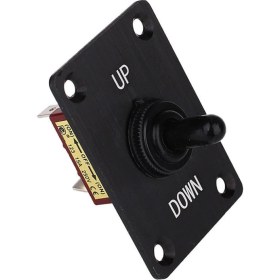 Resim Strade Store Deniz Tekne Geçiş Anahtarı Anlık Açık / Kapalı Yukarı / Aşağı Trim Tab Panel Kesici (Yurt Dışından) 