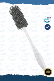 Resim DUFF CLEAN Aksa Silikon Şişe Biberon Kavanoz Temizleme Fırçası 