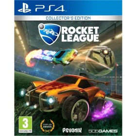 Resim Wb Games Rocket League Collectors Edition Ps4 Oyun Teşhir Ürünü 