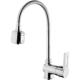 Resim Vilas Defne T-Mix Kuğu Spiralli Mutfak Eviye Bataryası 