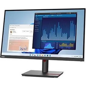 Resim LENOVO 63A3GAT1TK THINKVISION T27h-30 27INCH 1xHDMI 1xDP 1xUSB-C IPS MONITOR 