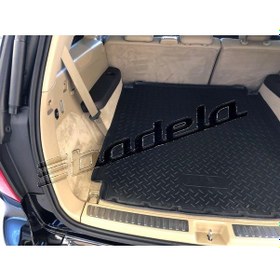 Resim Bagaj Koruyucu Mercedes Gl 2012-2017 Kasa Uyumlu Kaucuk 