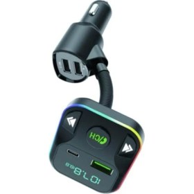 Resim G12 Pd Şarj ve Dijital Gösterge ile Bluetooth Fm Transmitter 