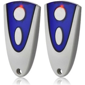 Resim Novoferm Novotron 502 Max43-2 Novotron 512 Mix43-2 433.92mhz Garaj Kapısı Açacağı Uzaktan Kumandası 2'li Paket 