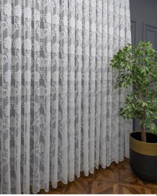Resim Evdepo Home Damask Kullanıma Hazır Tül Perde (546640431) 