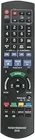 Resim AULCMEET N2QAYB000462 Yedek Uzaktan Kumanda Panasonic DVD Kaydedici DMR-EX86EBK DMR-EX89 DMR-EX72S DMR-EX769EB DMR-EX773 DMR-EX773EB-K DMR-EX83 DMR-EX83EBK Disk Oynatıcı ile Uyumlu 