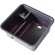 Resim Tcross T-cross 2018-2022 İçin Orta Konsol Kol Dayama Tepsisi Saklama Kutusu 