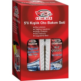 Resim MATMEL Comrade Kışlık Oto Bakım Seti 5'li 