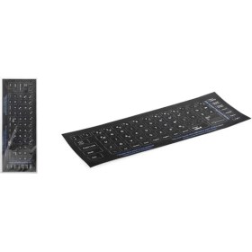 Resim İlkyaz Fashion Klavye Stıcker Tuş Takımı Türkçe F Siyah HDX8259 