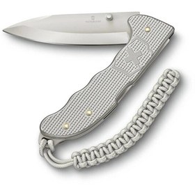 Resim Victorinox 0.9415.D26 Evoke Alox Gümüş Çakı 